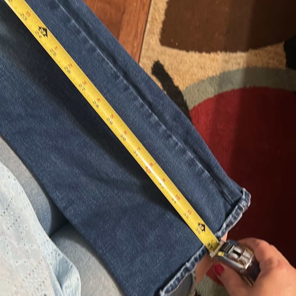 Silver Jeans Women's Flare Blue Denim - Picture 8 of 9